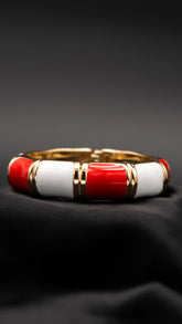 Ira Red Bangle